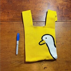 Sunshine quack: phone bag
